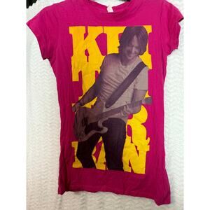 Keith Urban concert T shirt fitted youth large